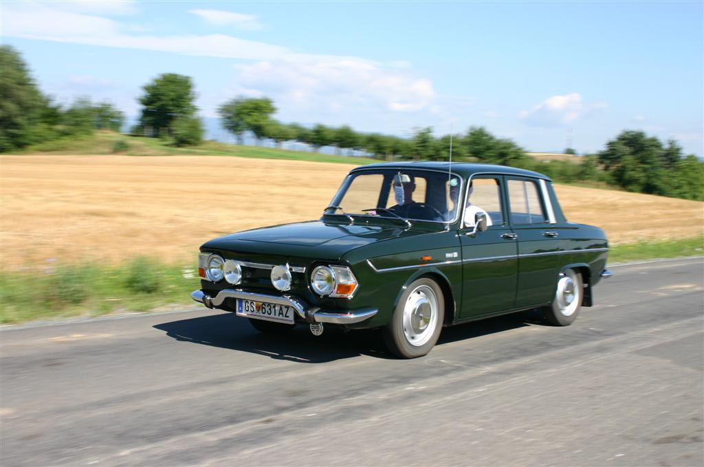 2010-08-08 Oldtimertreffen beim Clubkollegen Kranz